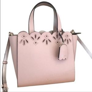 Magnolia Street Scalloped Tote | Kate Spade